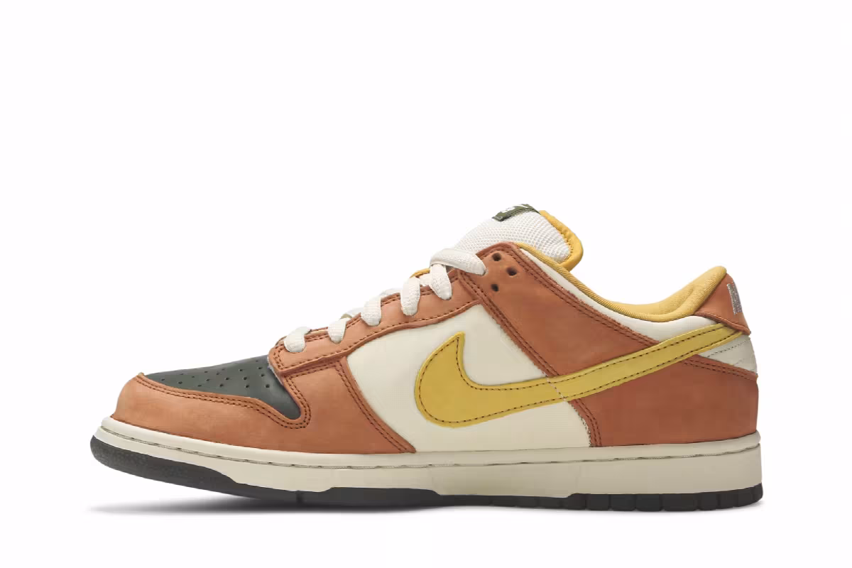 Nike Dunk Low Pro SB Vapor, view 4