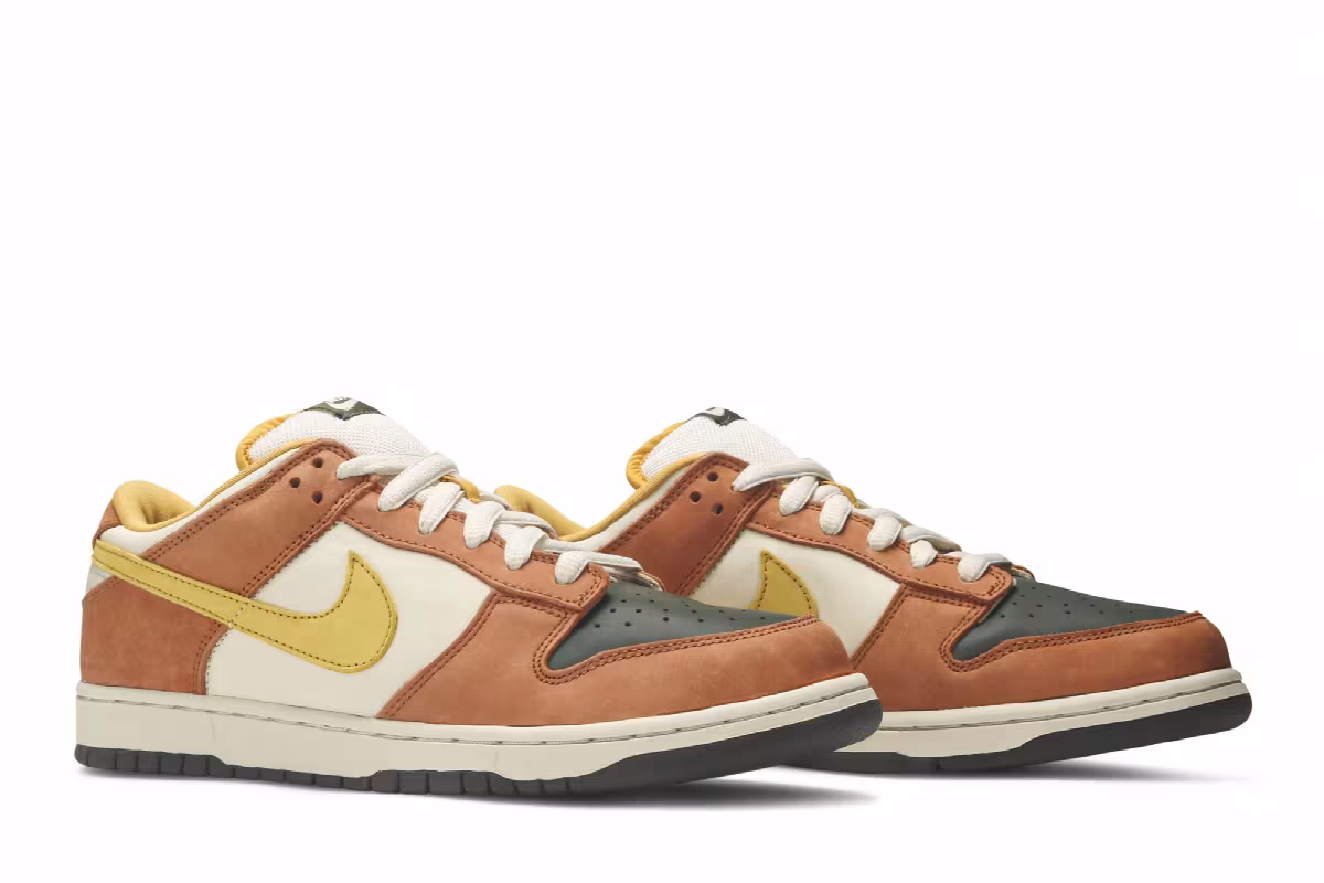 Nike Dunk Low Pro SB Vapor, view 9