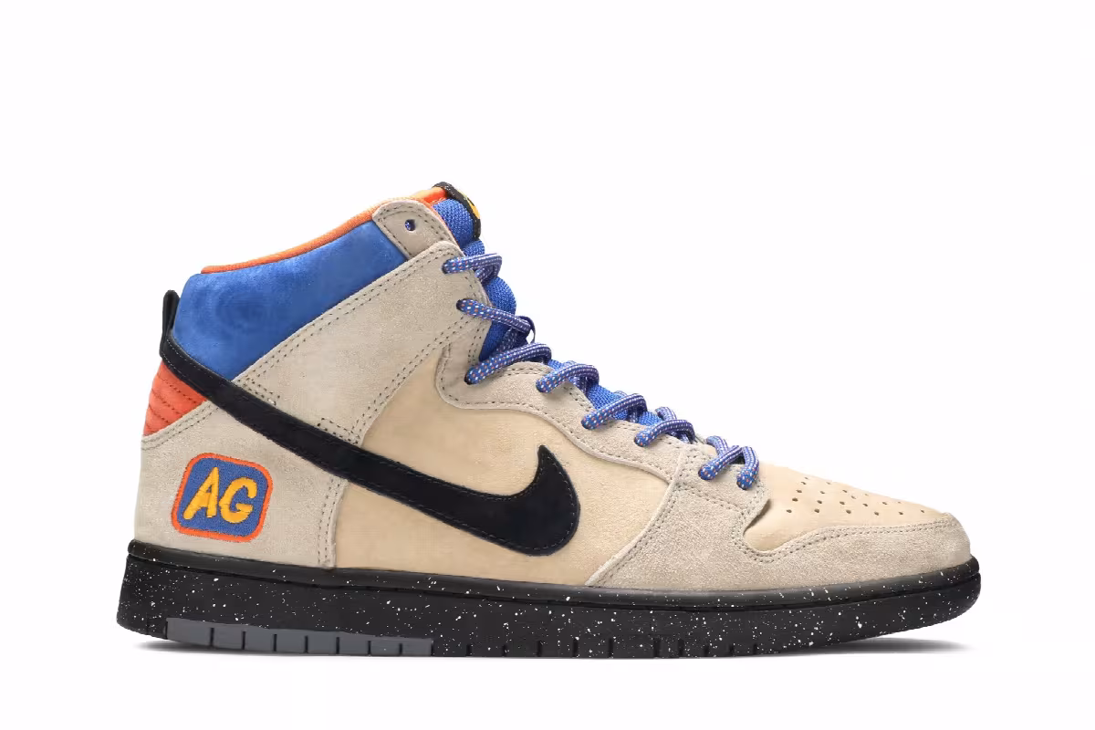 Nike Dunk High Premium SB Acapulco Gold, view 2