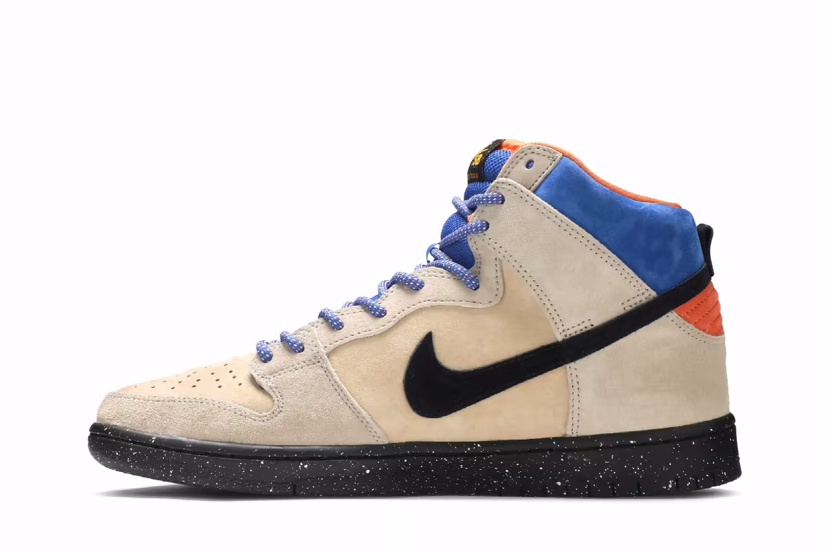 Nike Dunk High Premium SB Acapulco Gold, view 4