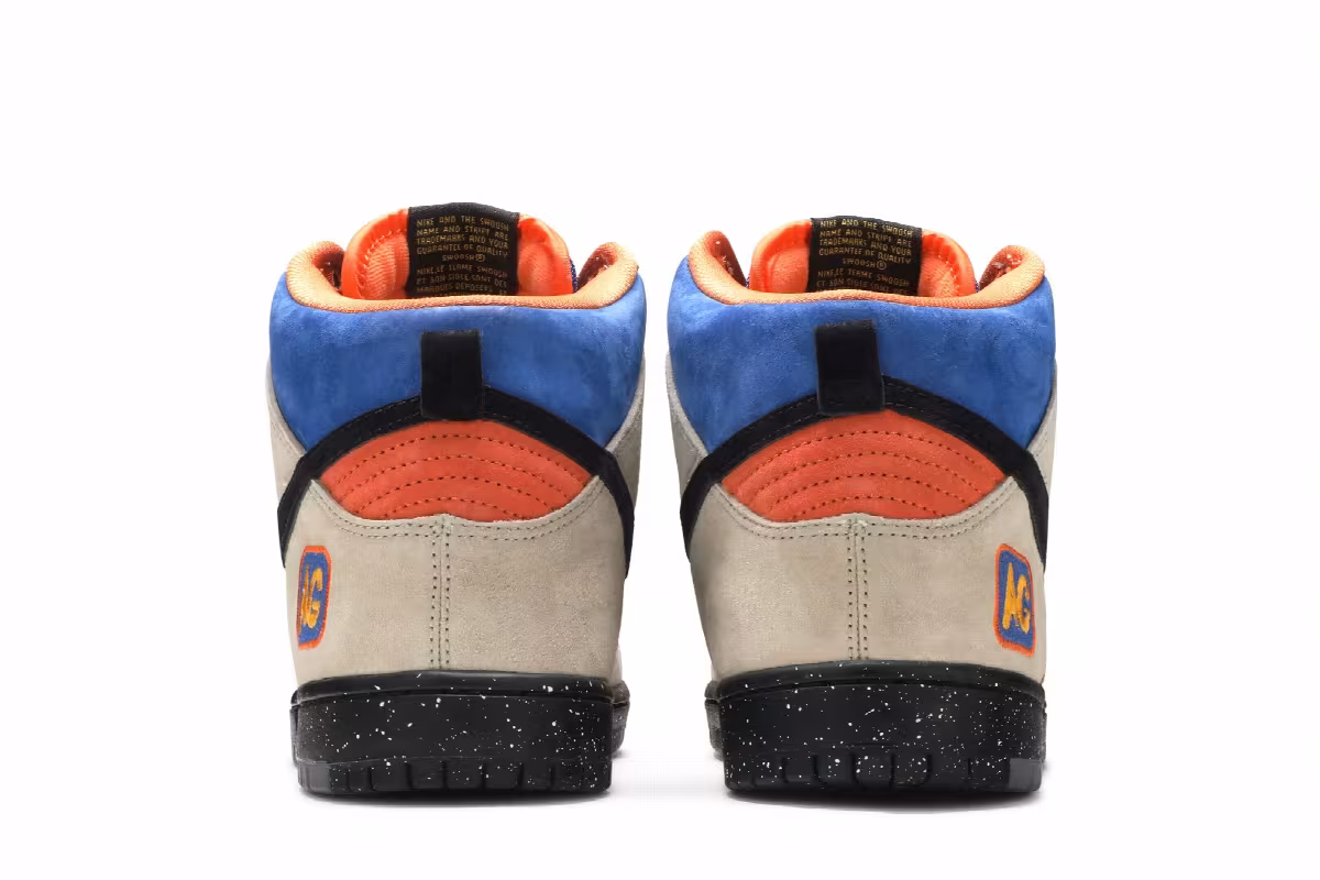 Nike Dunk High Premium SB Acapulco Gold, view 7