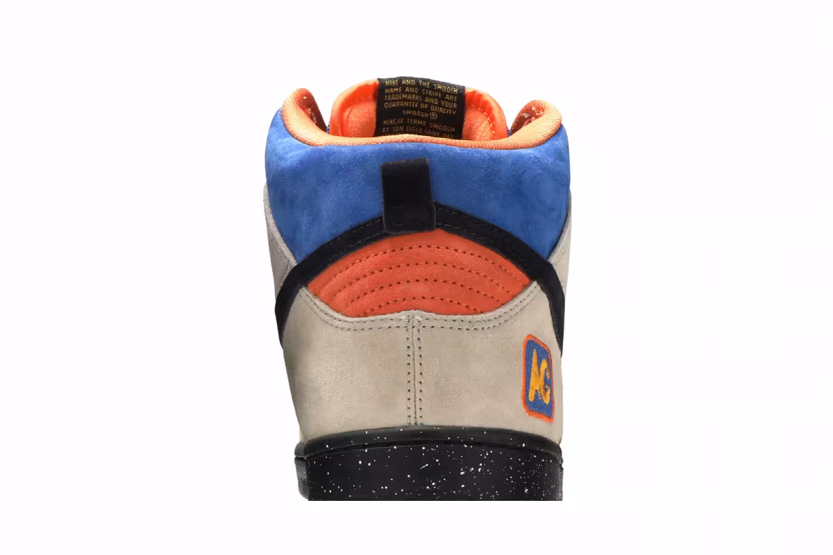 Nike Dunk High Premium SB Acapulco Gold, view 8