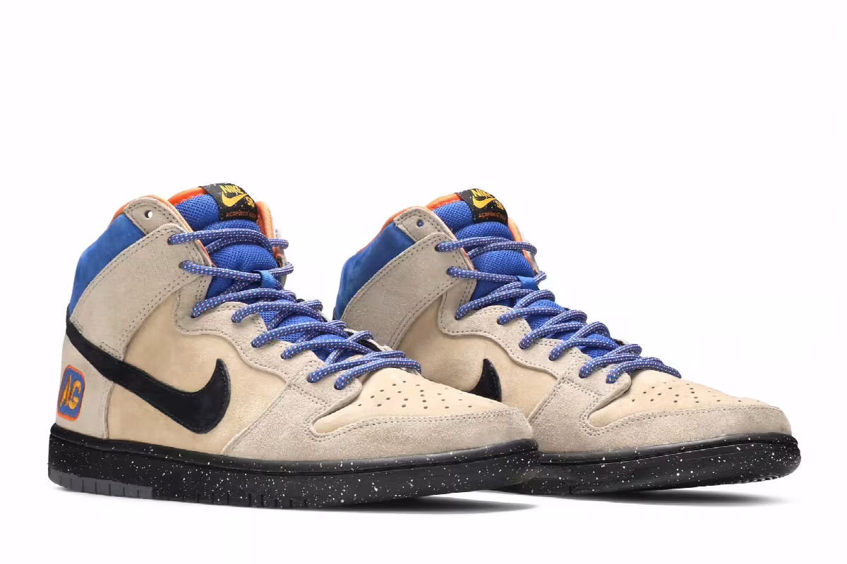 Nike Dunk High Premium SB Acapulco Gold, view 9