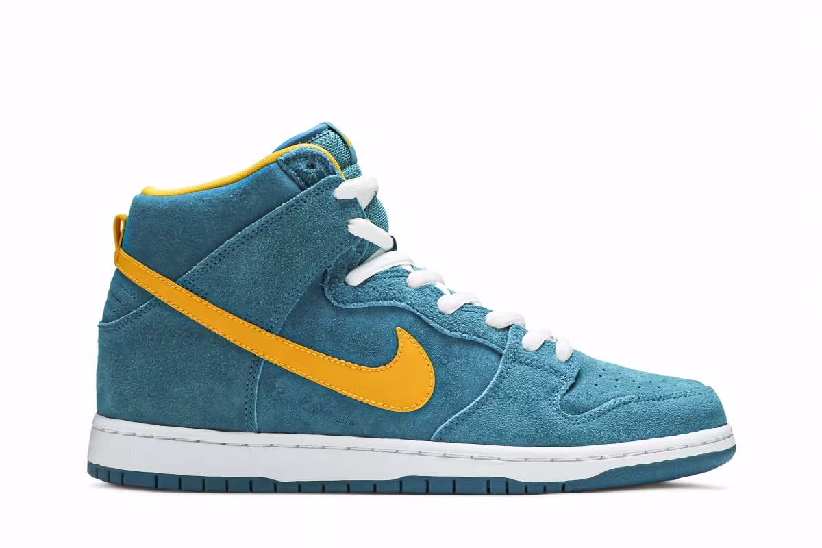 Nike Dunk High Pro SB Tropical Teal, view 2
