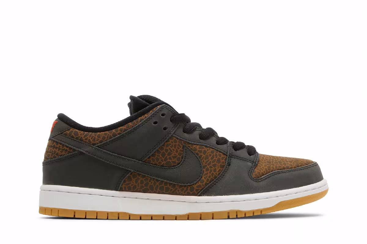 Nike Dunk Low Premium SB Giraffe, view 2