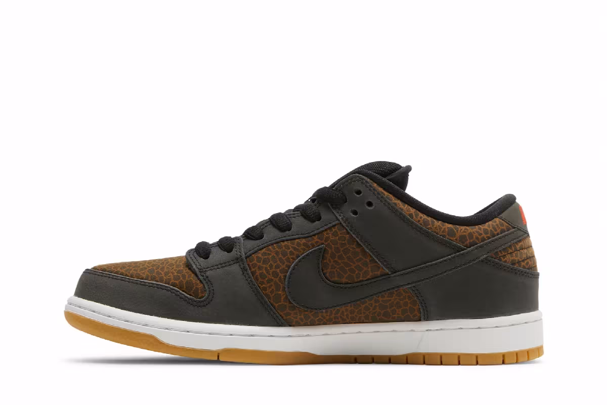 Nike Dunk Low Premium SB Giraffe, view 4