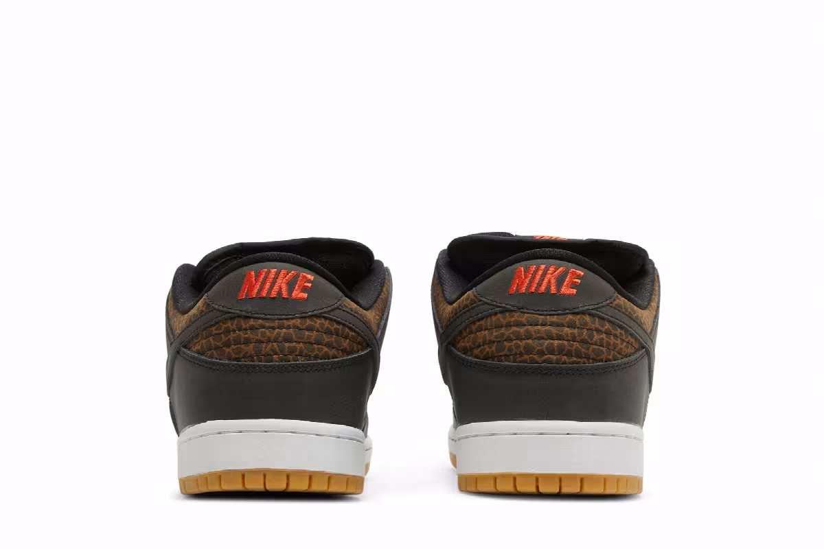 Nike Dunk Low Premium SB Giraffe, view 7