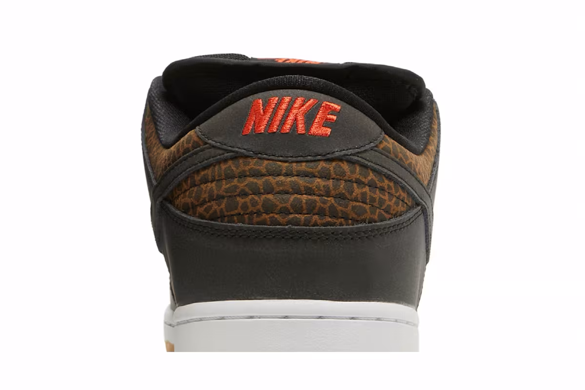 Nike Dunk Low Premium SB Giraffe, view 8