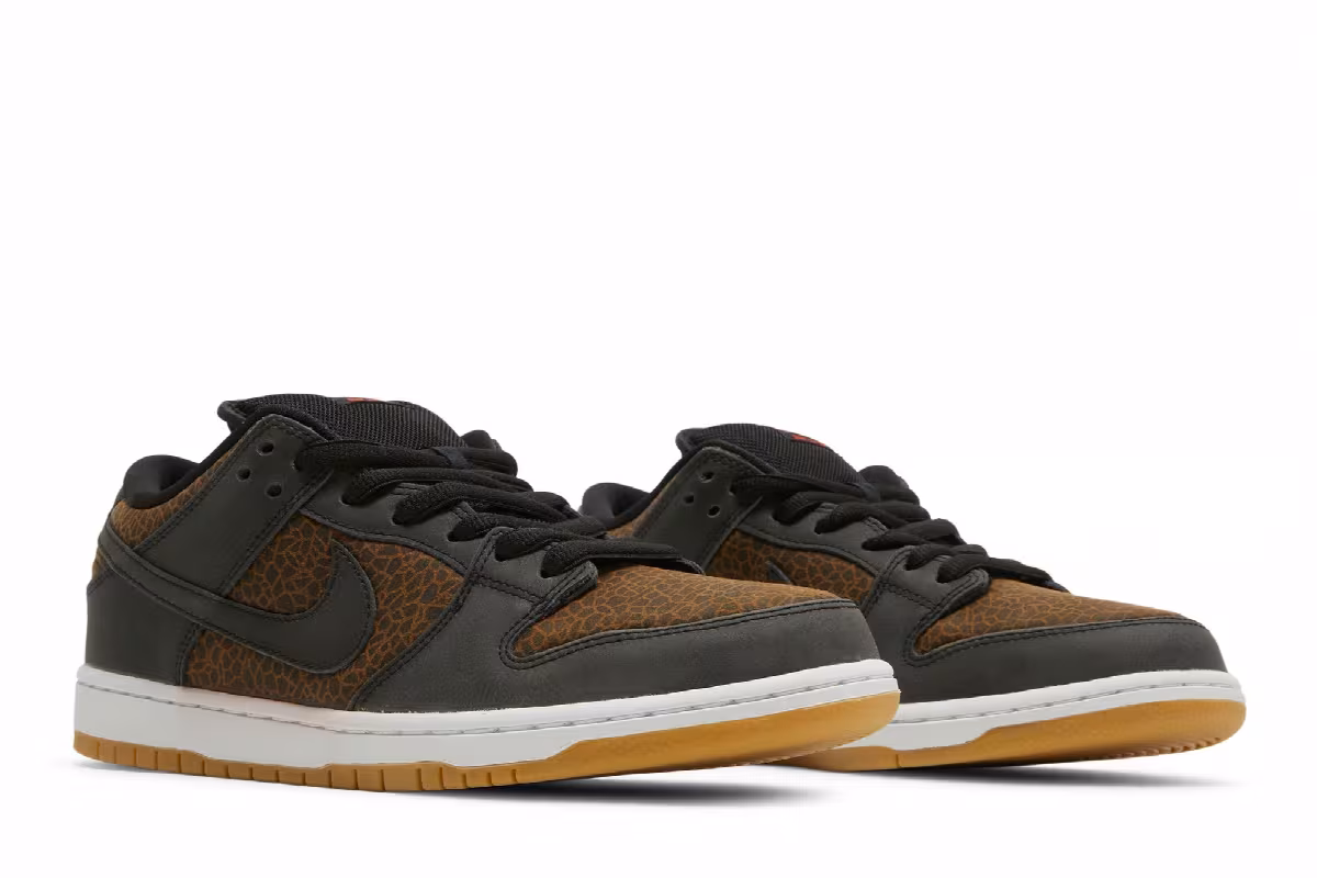 Nike Dunk Low Premium SB Giraffe, view 9