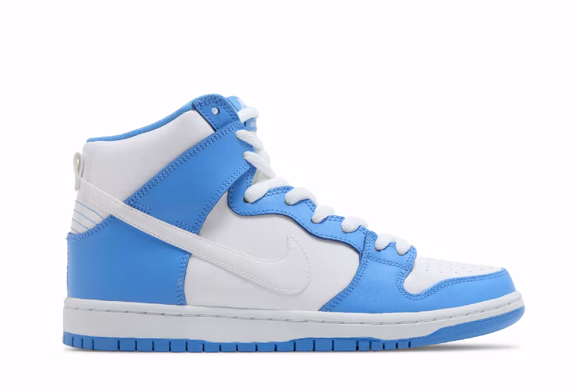 Nike Dunk High Premium SB Rivalry, view 2