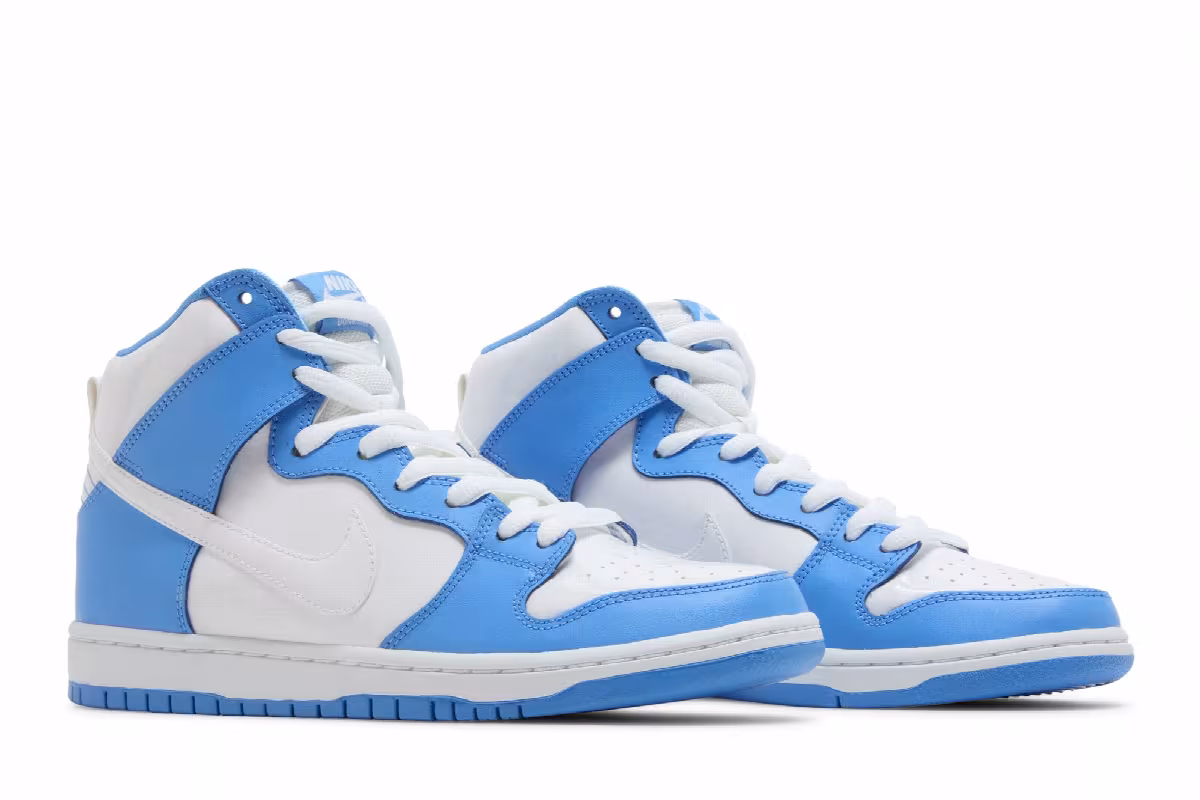 Nike Dunk High Premium SB Rivalry, view 9