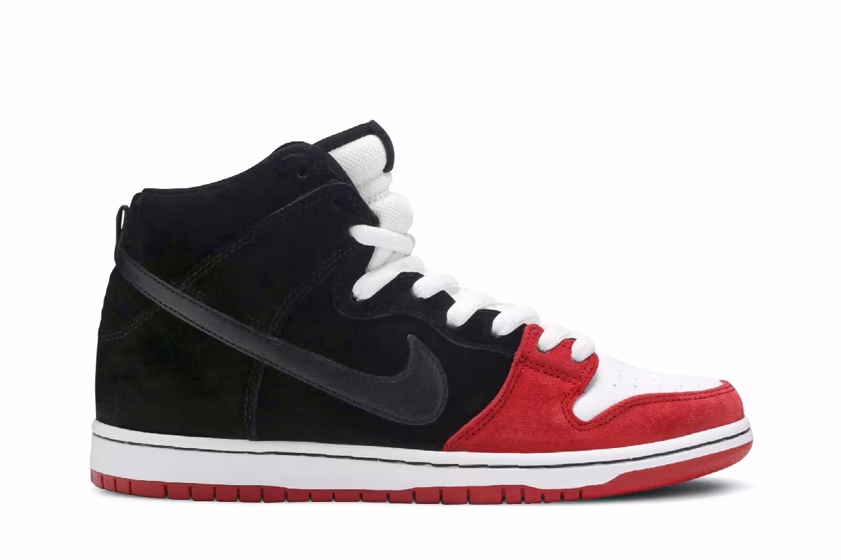 Uprise x Nike Dunk High Premium SB Uprise, view 2