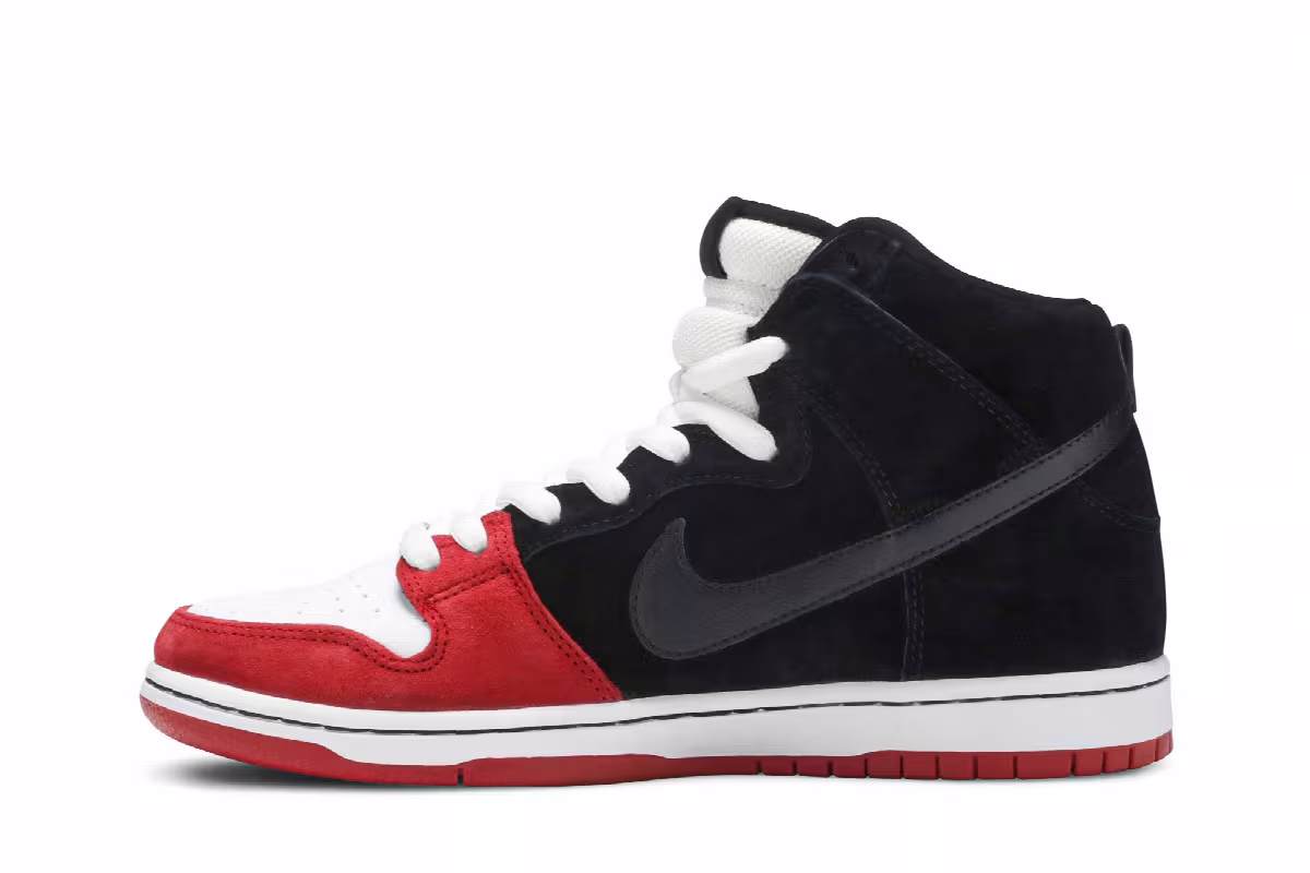 Uprise x Nike Dunk High Premium SB Uprise, view 4