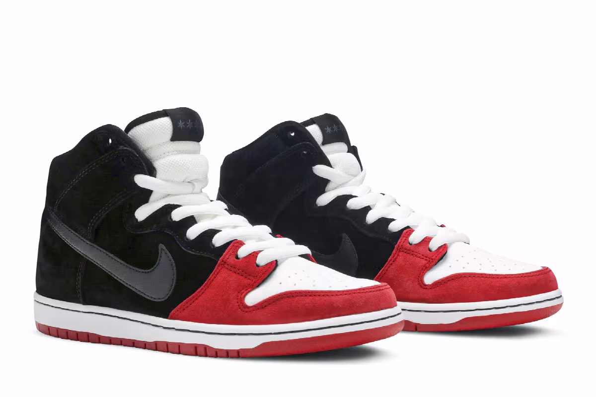 Uprise x Nike Dunk High Premium SB Uprise, view 9