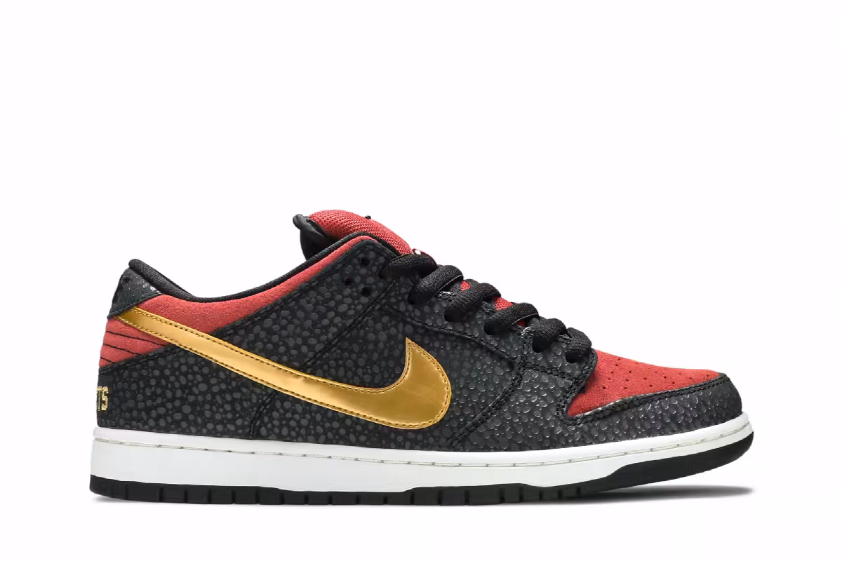 Brooklyn Projects x Nike Dunk Low Pro Prm SB Walk Of Fame, view 2