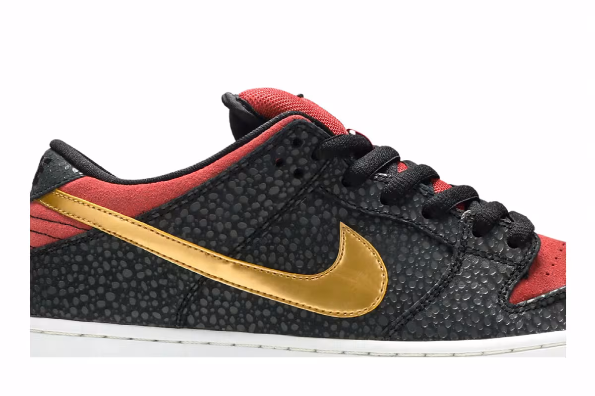 Brooklyn Projects x Nike Dunk Low Pro Prm SB Walk Of Fame, view 3