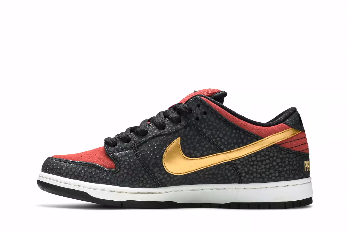 Brooklyn Projects x Nike Dunk Low Pro Prm SB Walk Of Fame, view 4
