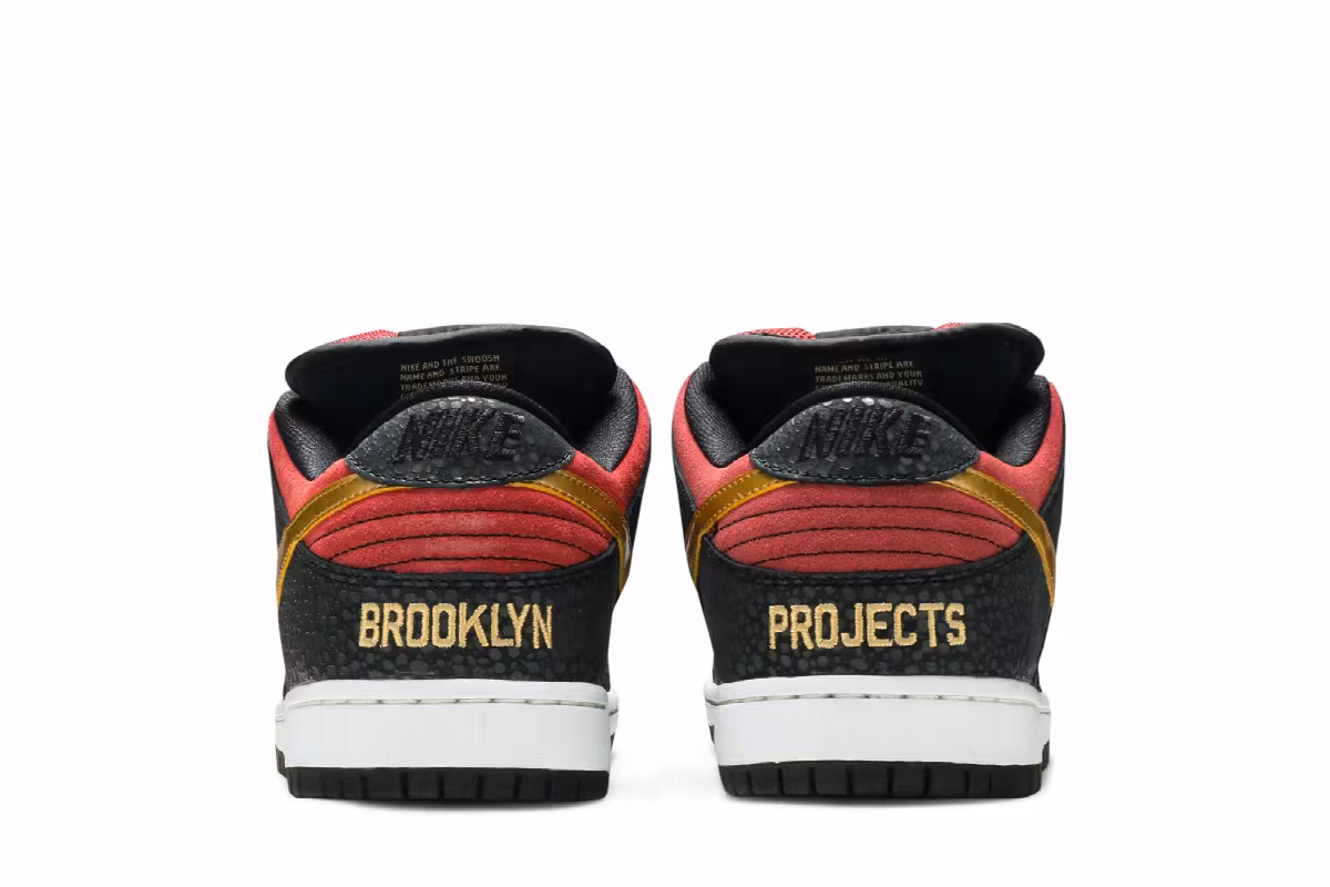 Brooklyn Projects x Nike Dunk Low Pro Prm SB Walk Of Fame, view 7