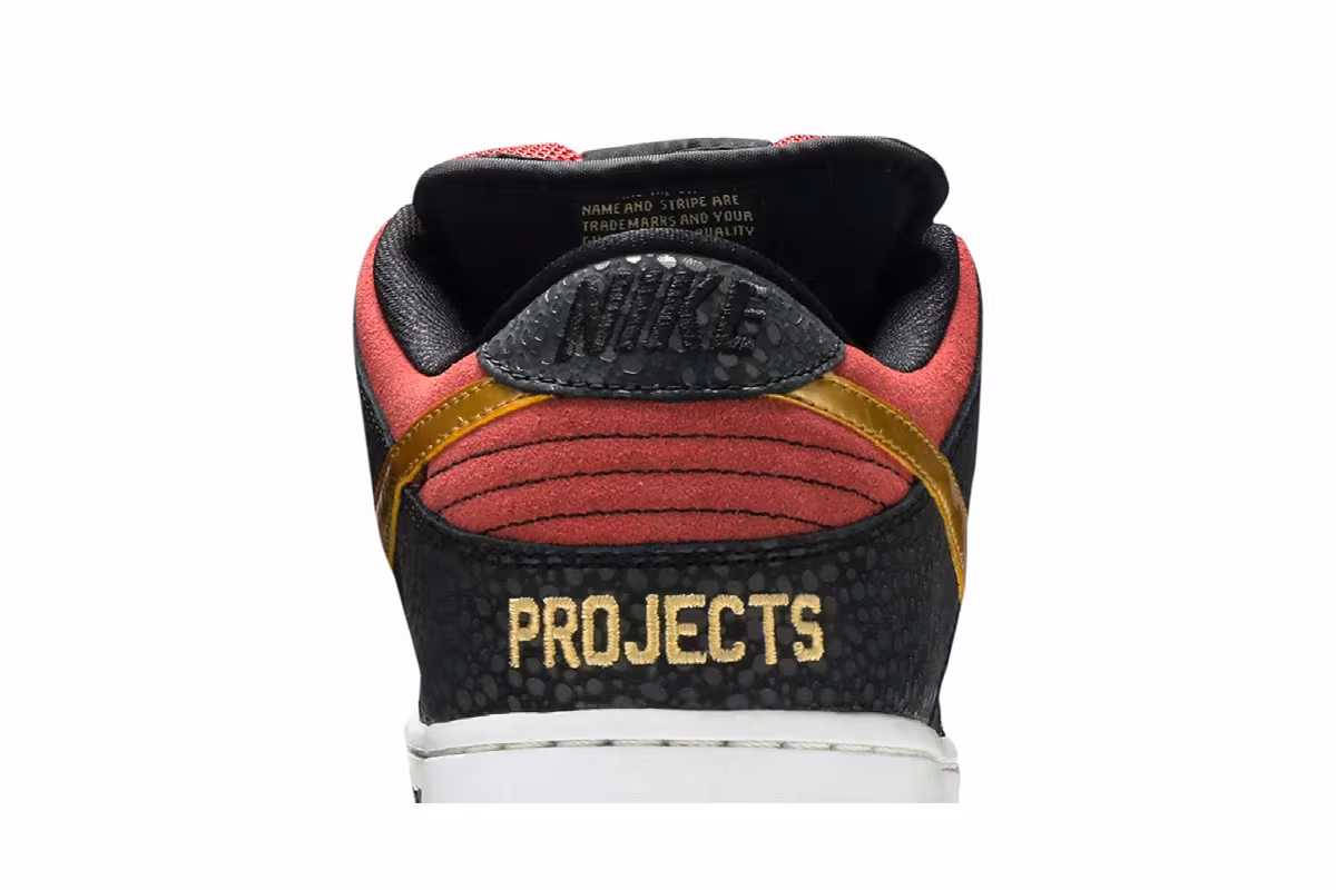 Brooklyn Projects x Nike Dunk Low Pro Prm SB Walk Of Fame, view 8