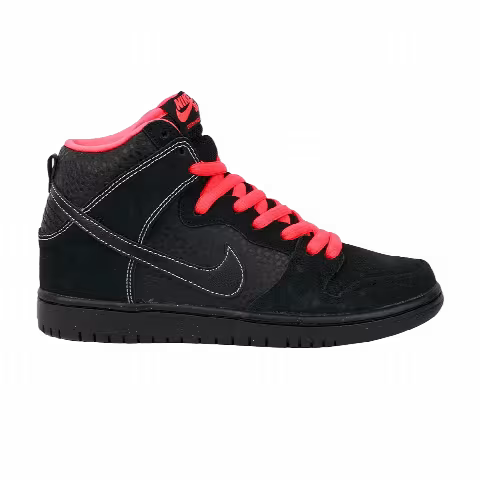 Nike Dunk High Pro SB 'Black Atomic Red'