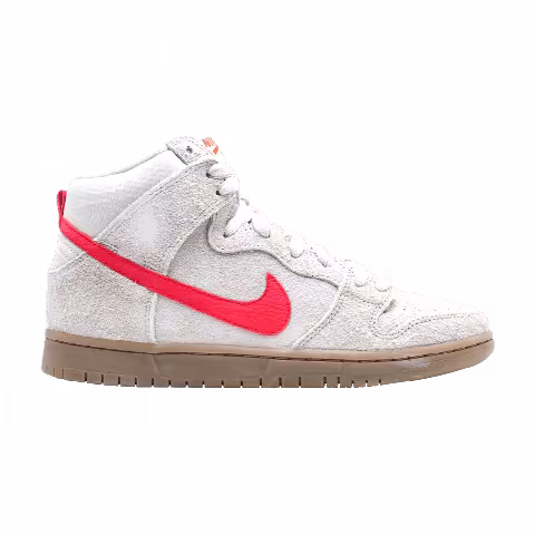 Nike Dunk High Pro SB 'Birch Hyper Red'