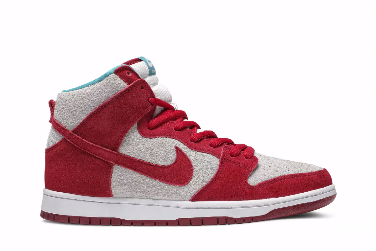 Nike Dunk High Pro Sb Dr. Seuss, view 2