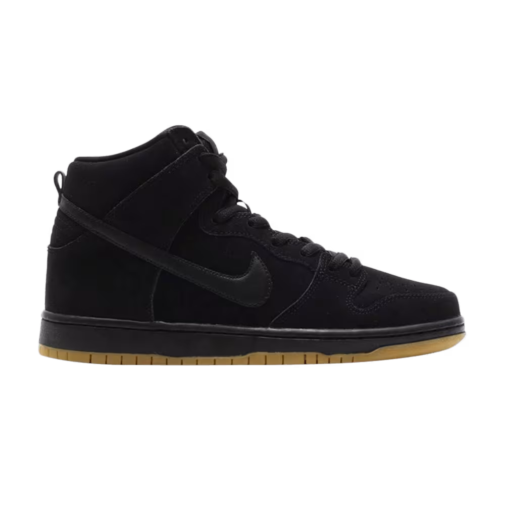 Nike Dunk High Pro SB Black Gum
