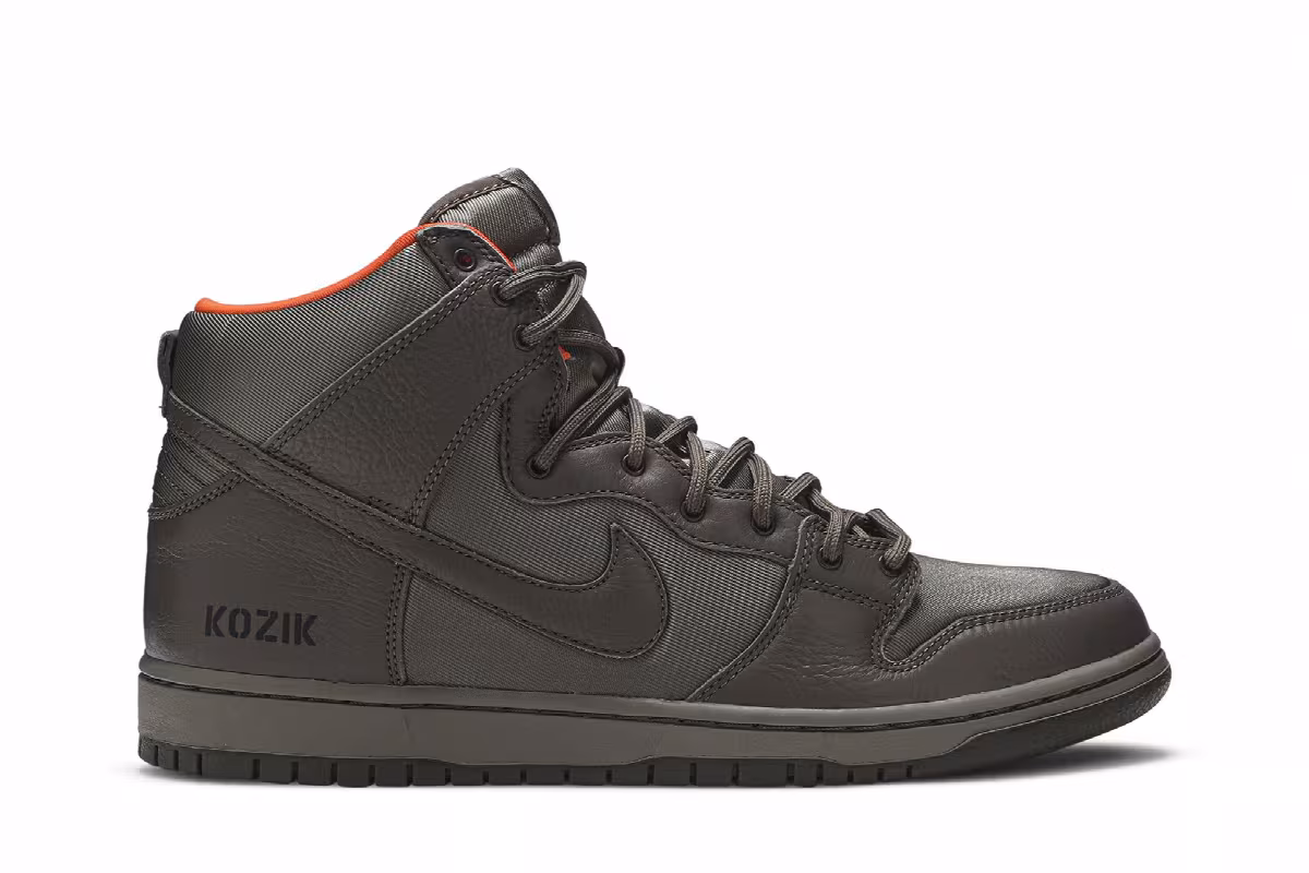 Nike Dunk High Premium SB Frank Kozik, view 2