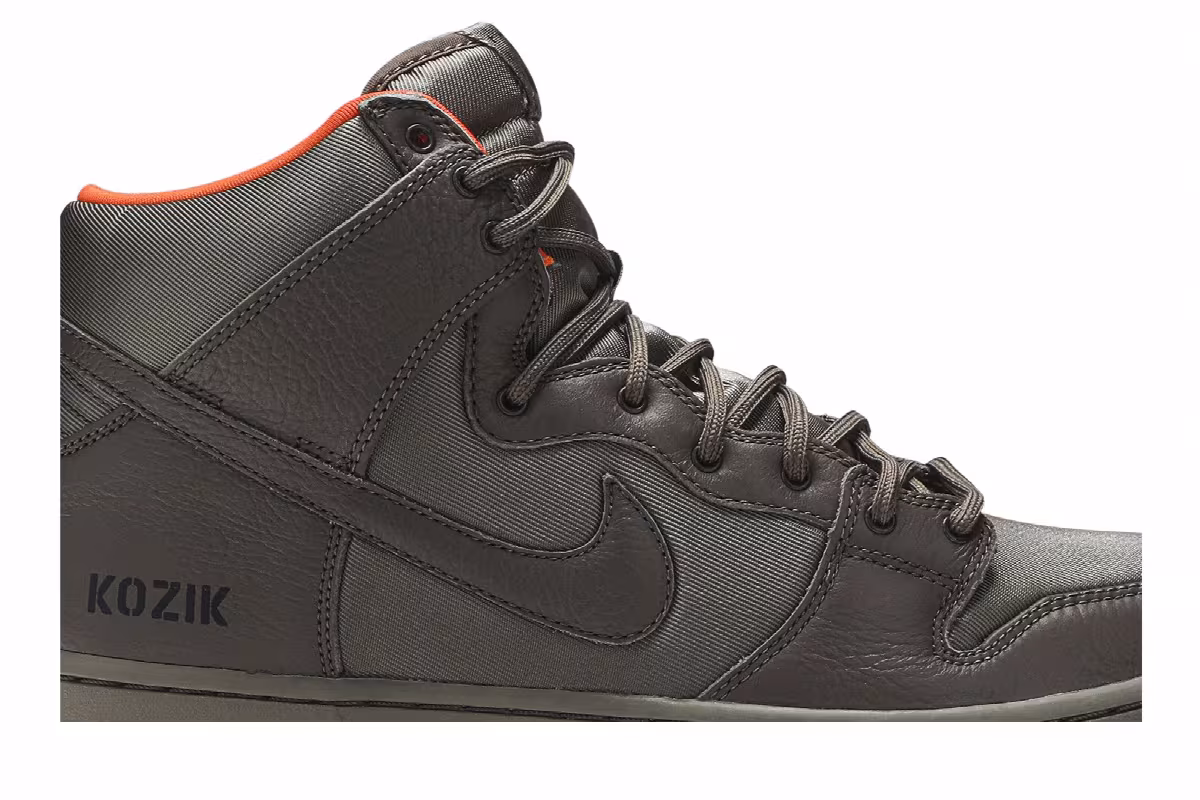 Nike Dunk High Premium SB Frank Kozik, view 3