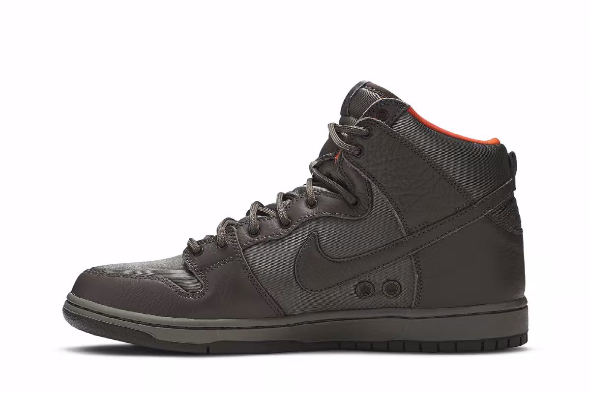 Nike Dunk High Premium SB Frank Kozik, view 4
