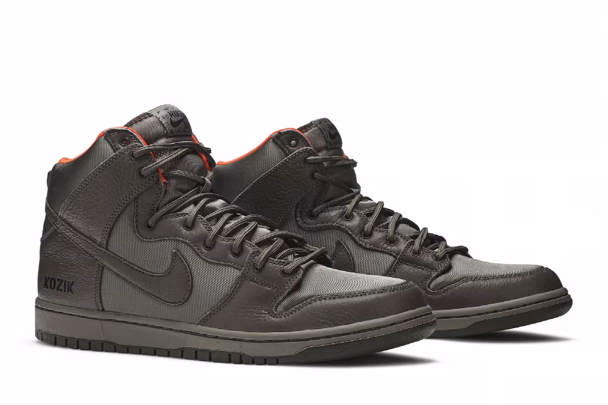 Nike Dunk High Premium SB Frank Kozik, view 9