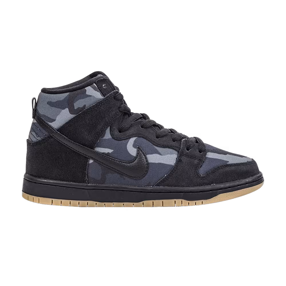 Nike Dunk High Pro SB Obsidian Camo