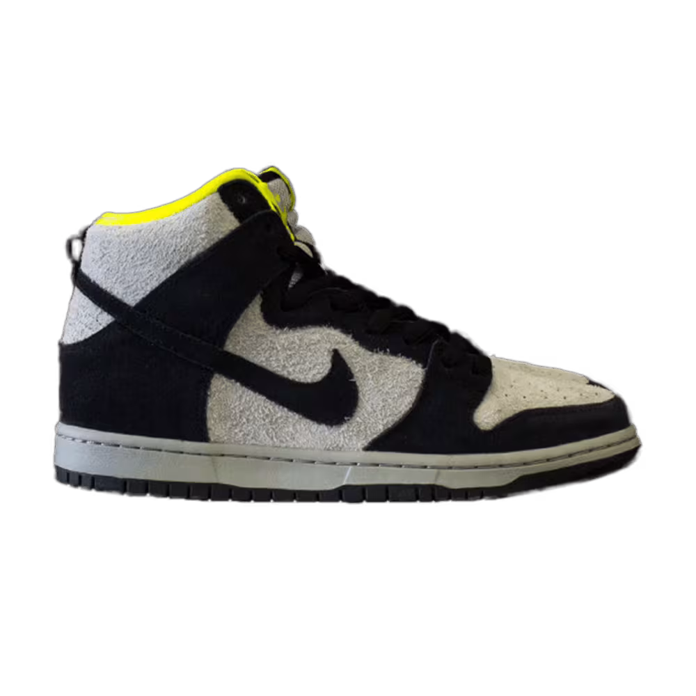 Nike Dunk Hi SB Black Base Grey