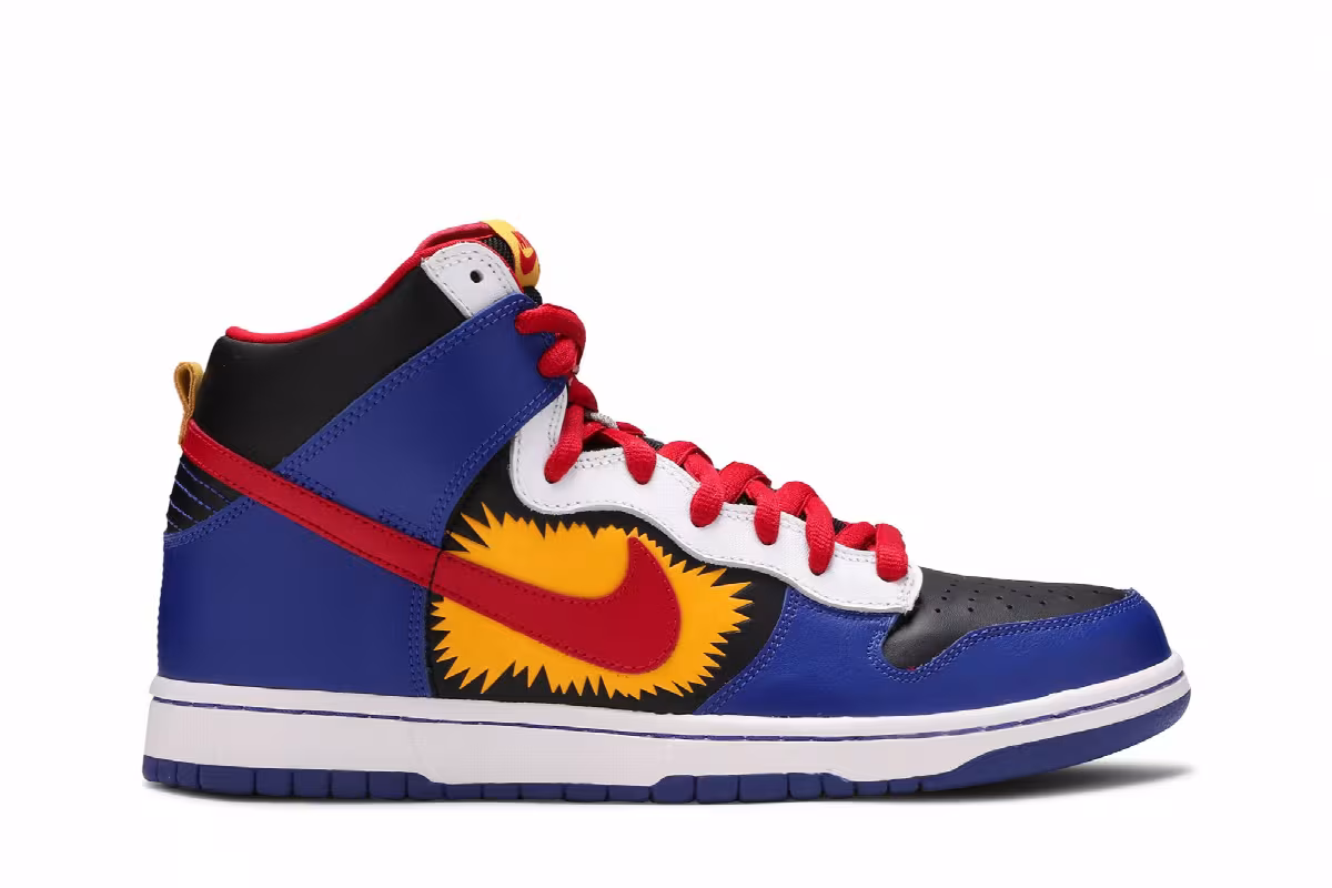 Nike Dunk High Pro SB Comic, view 2