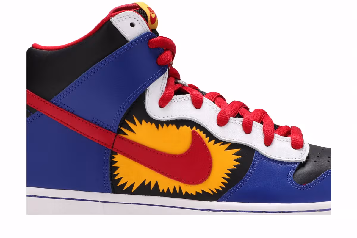 Nike Dunk High Pro SB Comic, view 3