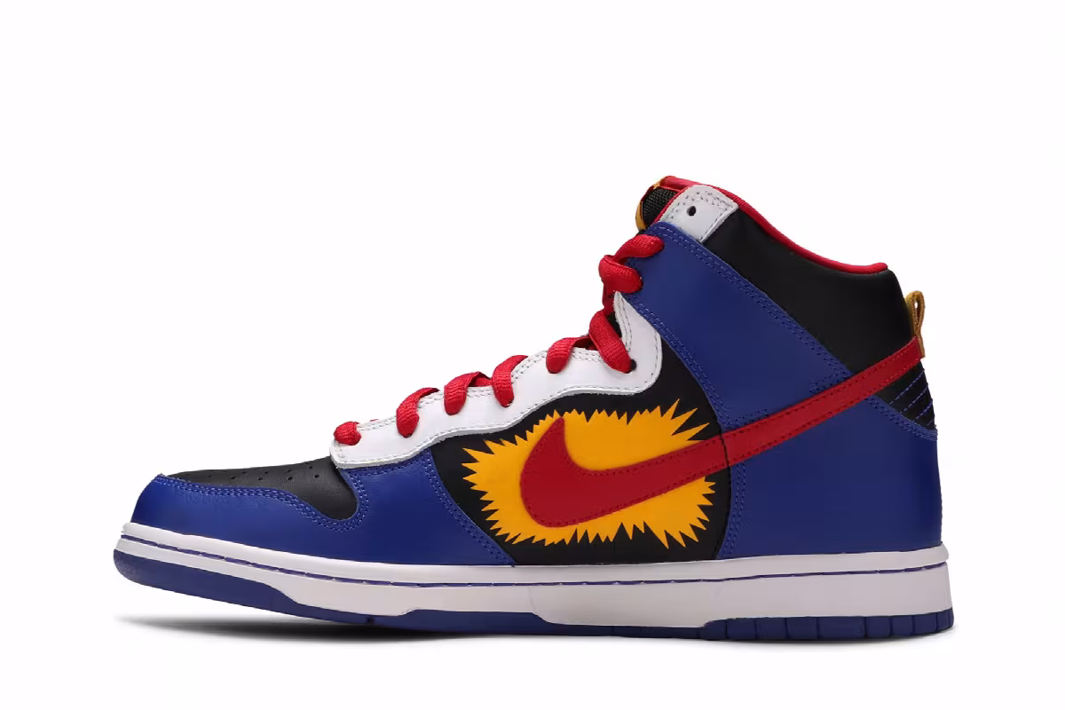 Nike Dunk High Pro SB Comic, view 4