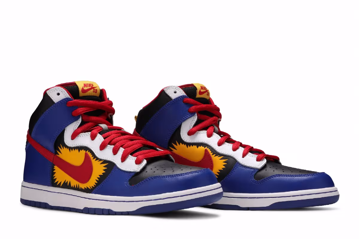 Nike Dunk High Pro SB Comic, view 9