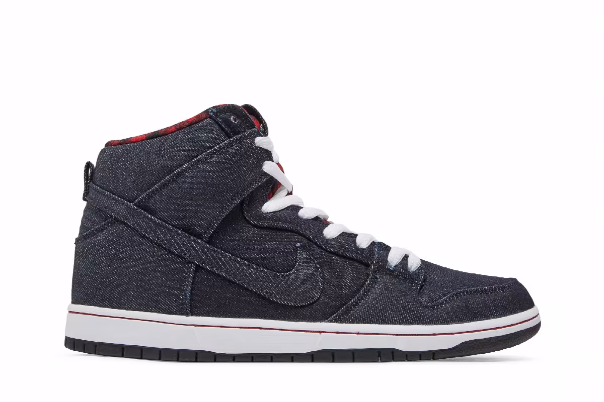 Nike Dunk High Premium SB Lumberjack, view 2