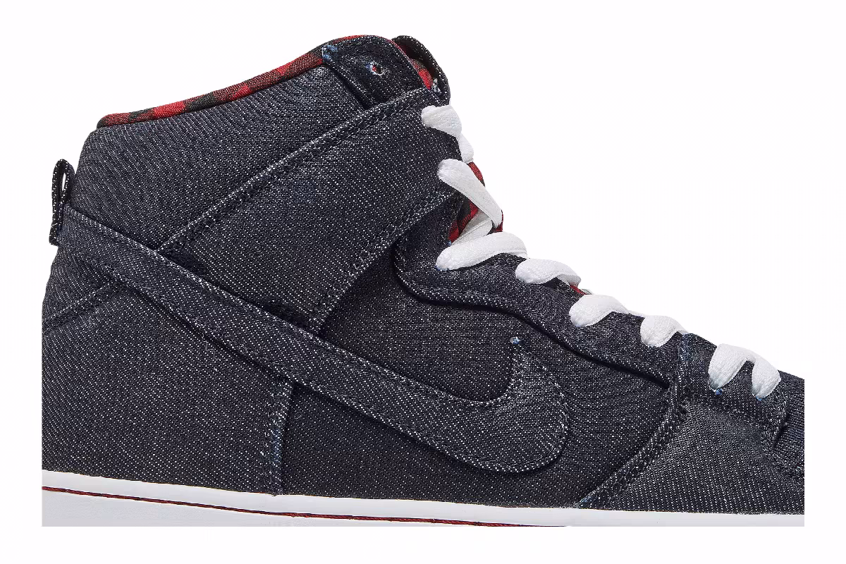 Nike Dunk High Premium SB Lumberjack, view 3