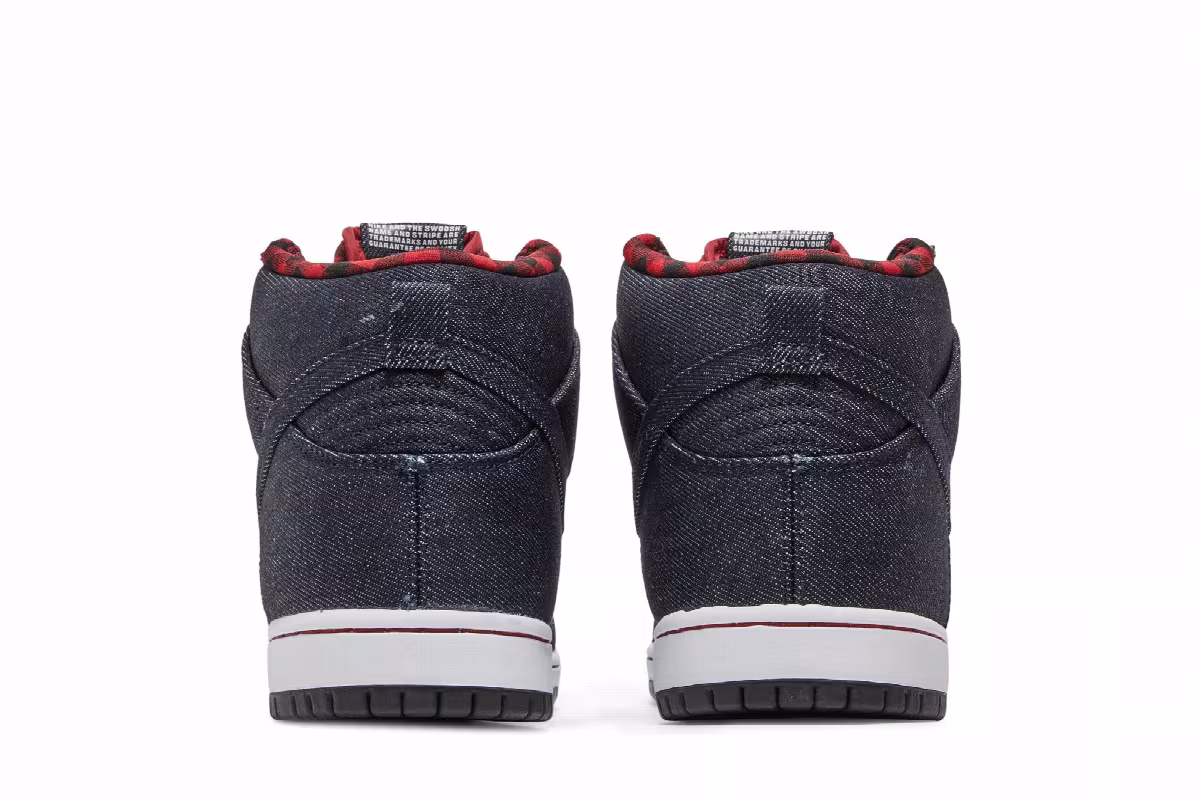 Nike Dunk High Premium SB Lumberjack, view 7