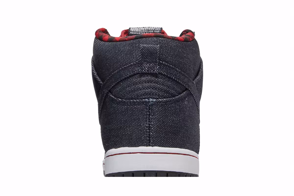 Nike Dunk High Premium SB Lumberjack, view 8