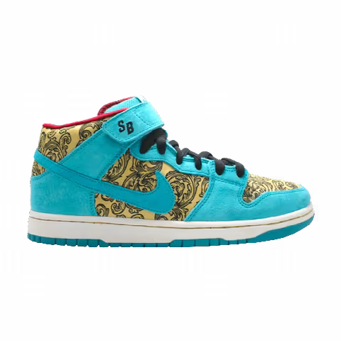 Nike Dunk Mid Premium SB 'Peacock'
