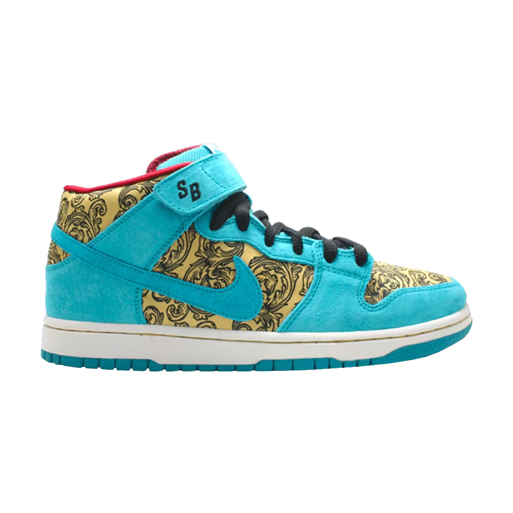 Nike Dunk Mid Premium SB Peacock