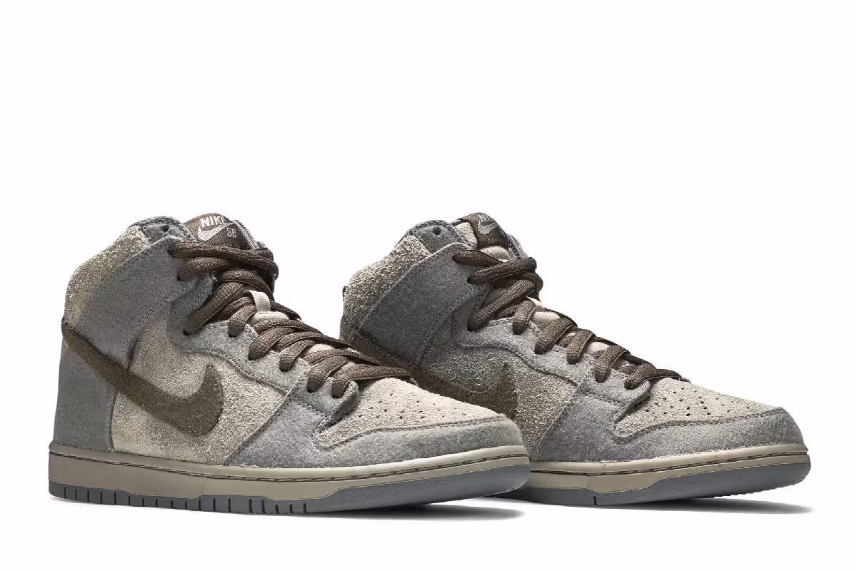 Nike Dunk High Premium SB Tauntaun, view 9