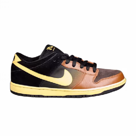 Nike Dunk Low Premium SB 'Black And Tan'