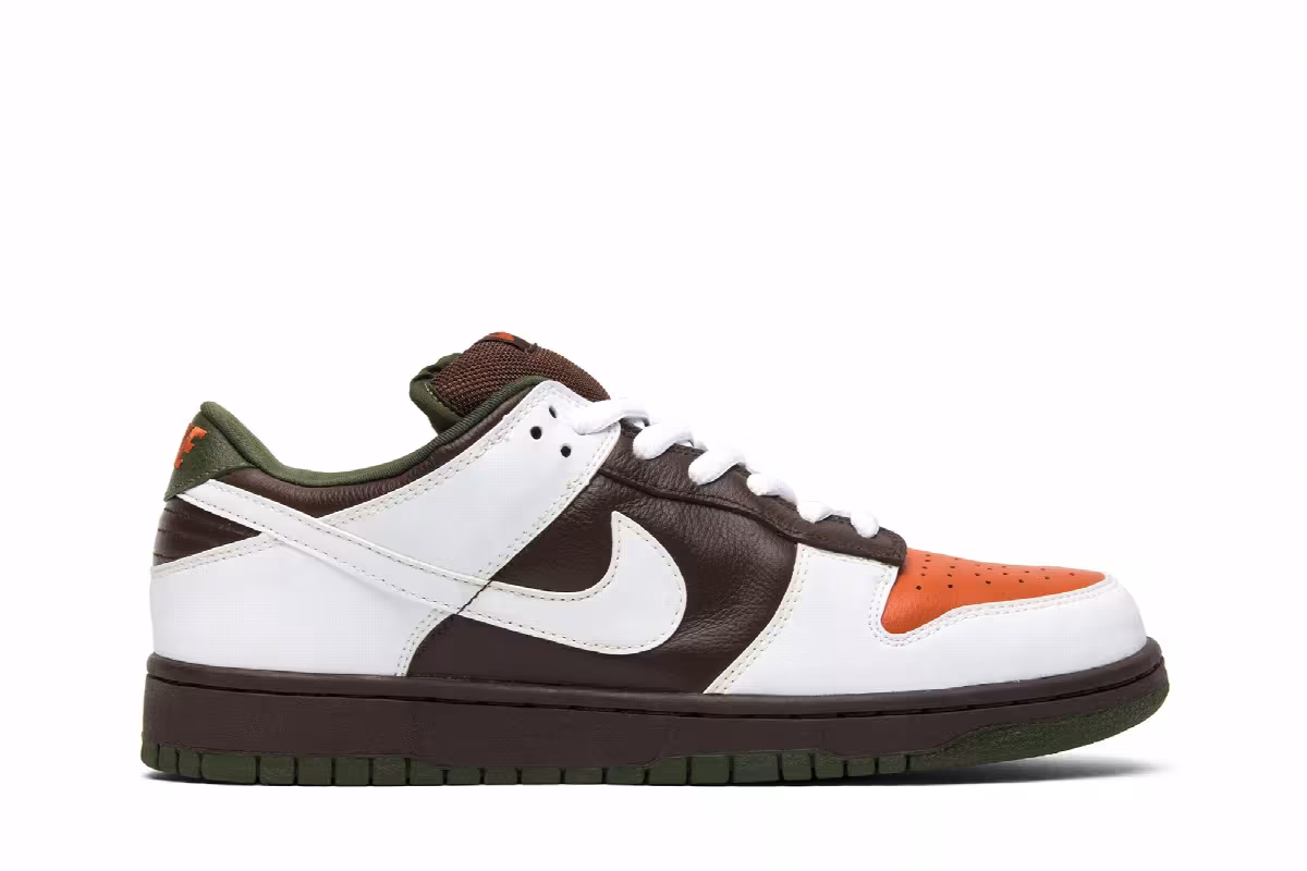 Nike Dunk Low Pro SB Oompa Loompa, view 2