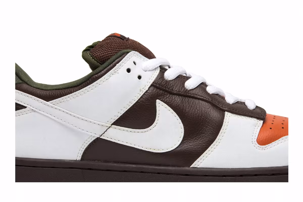 Nike Dunk Low Pro SB Oompa Loompa, view 3