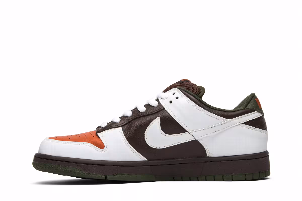 Nike Dunk Low Pro SB Oompa Loompa, view 4