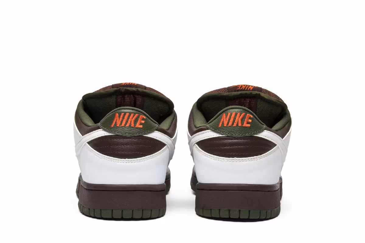 Nike Dunk Low Pro SB Oompa Loompa, view 7