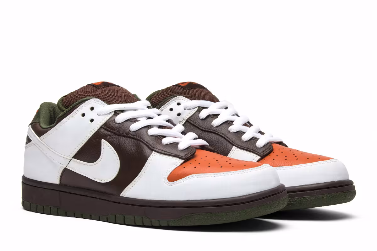Nike Dunk Low Pro SB Oompa Loompa, view 9